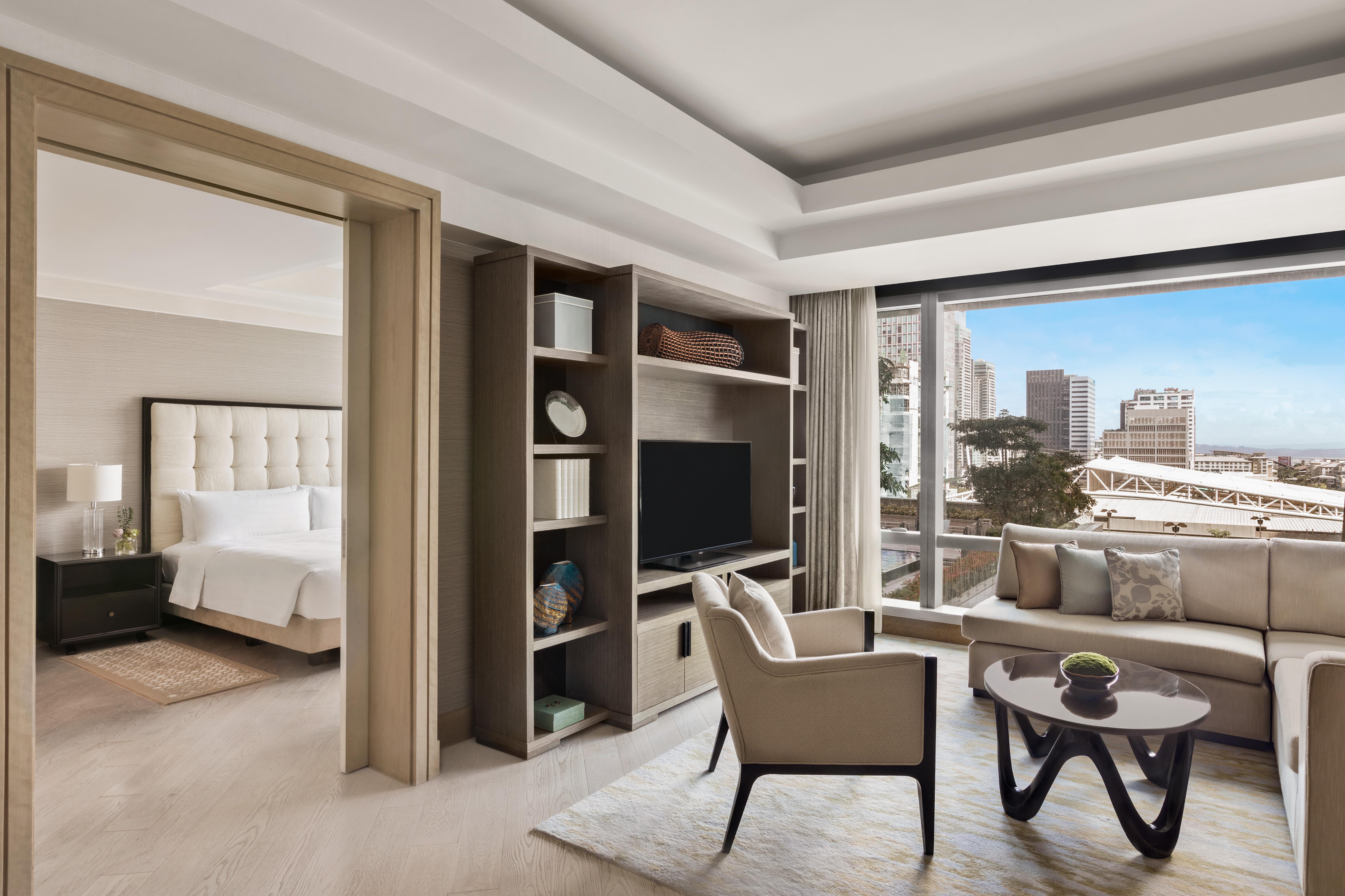 Shangri-La The Fort, Manila Taguig Ngoại thất bức ảnh