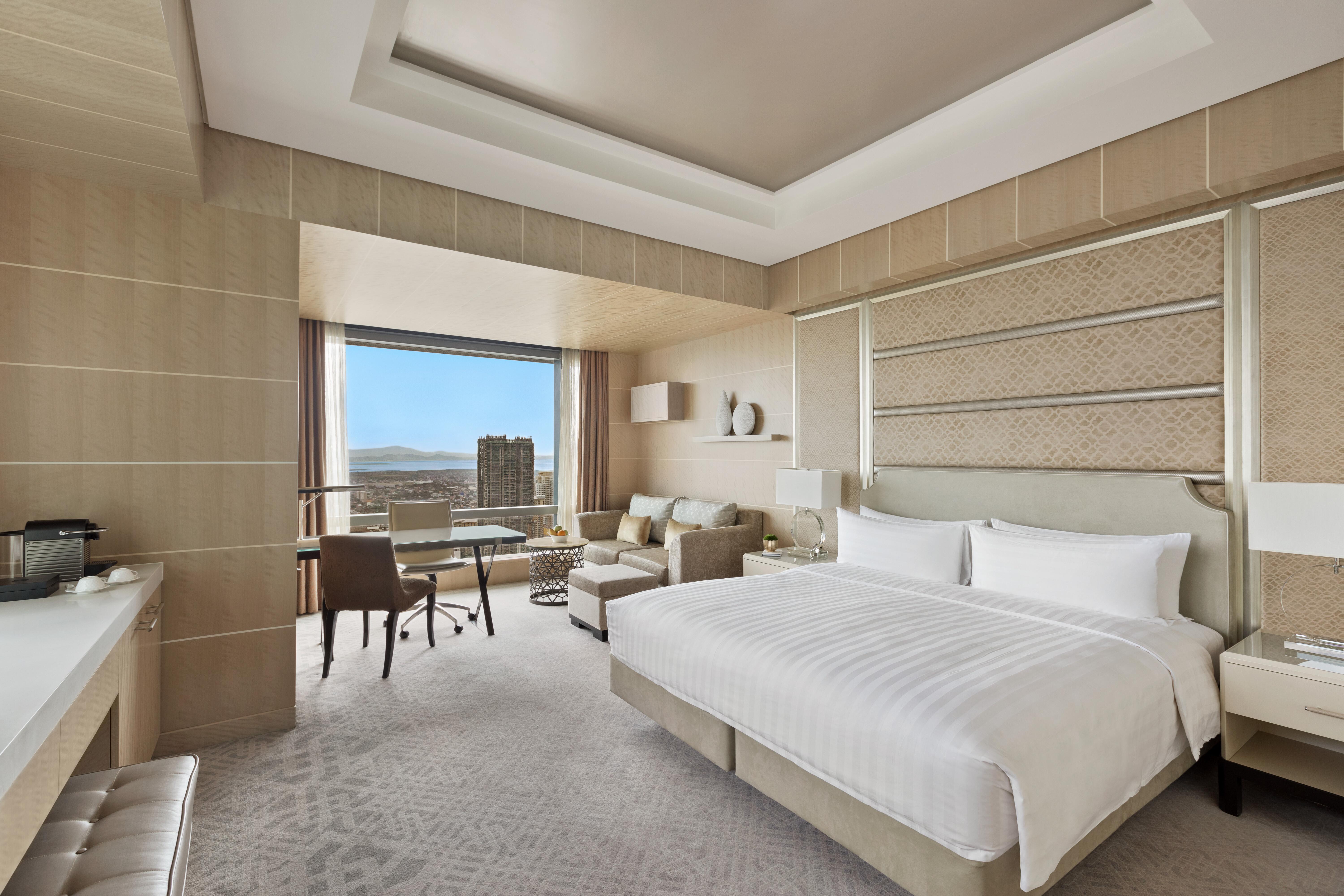 Shangri-La The Fort, Manila Taguig Ngoại thất bức ảnh