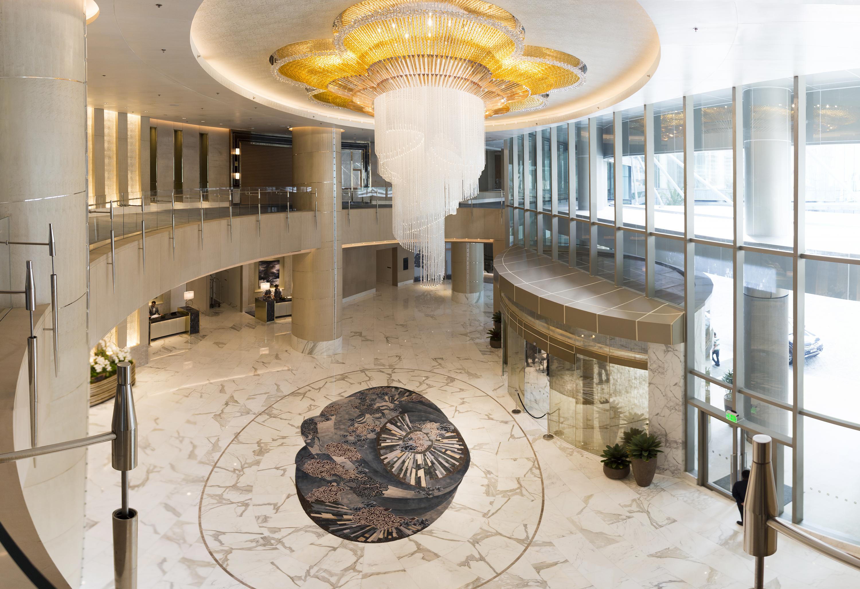 Shangri-La The Fort, Manila Taguig Ngoại thất bức ảnh