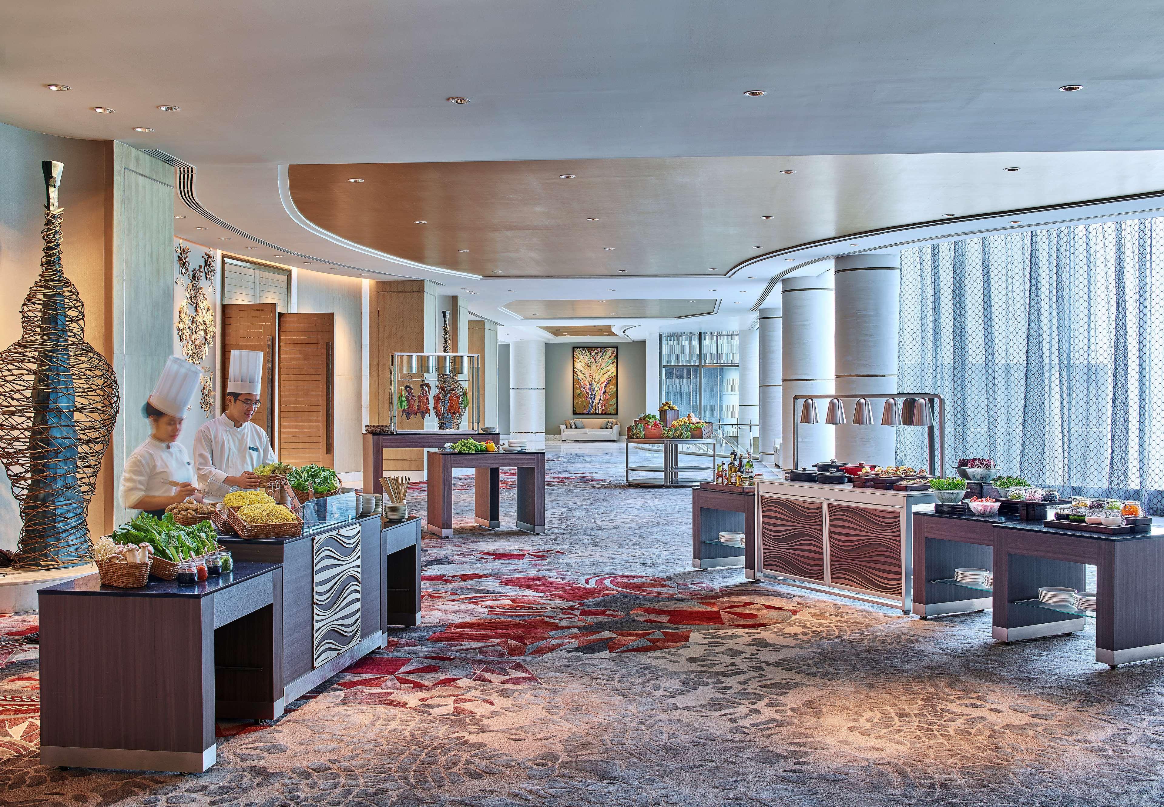 Shangri-La The Fort, Manila Taguig Ngoại thất bức ảnh
