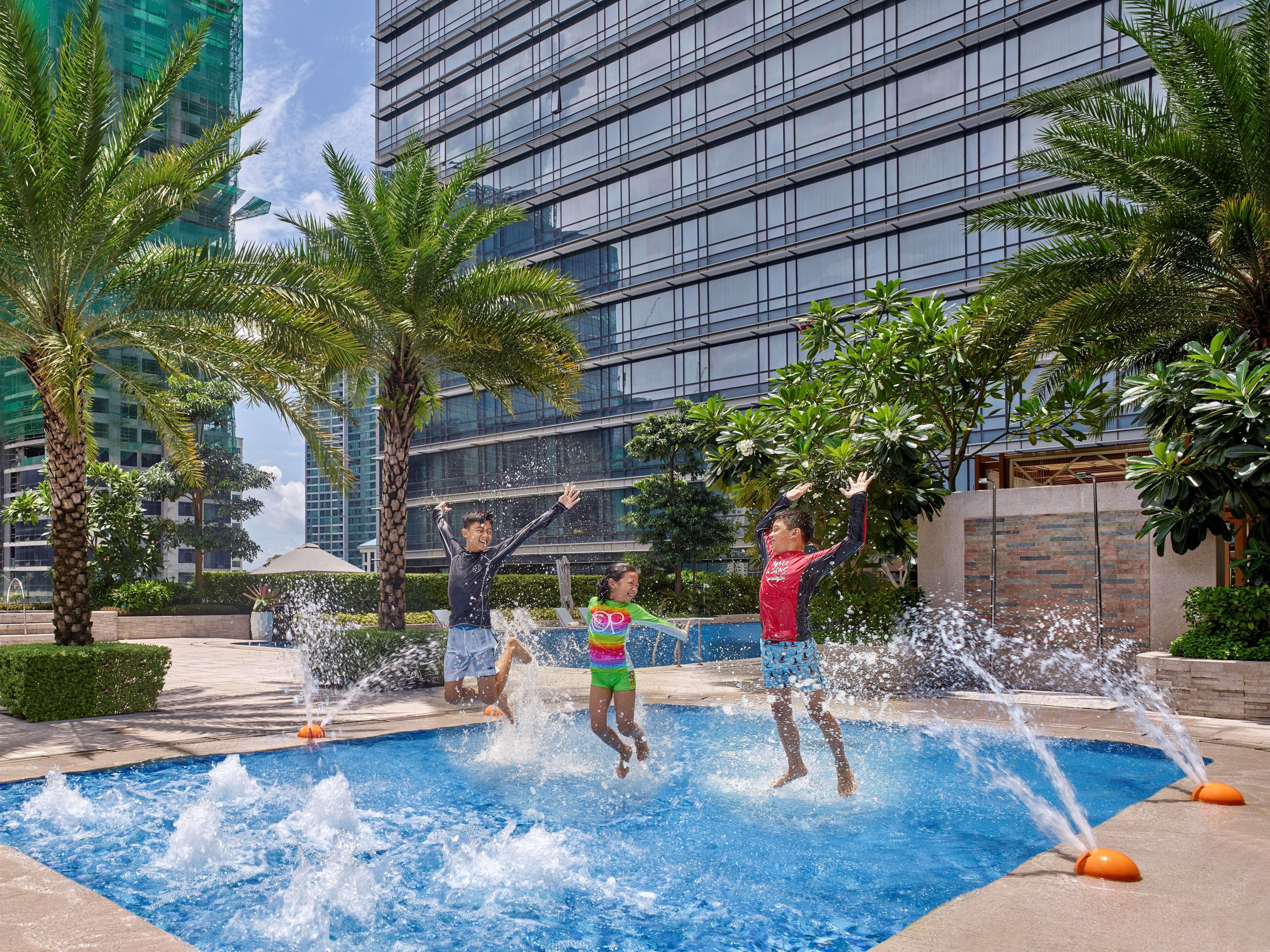 Shangri-La The Fort, Manila Taguig Ngoại thất bức ảnh