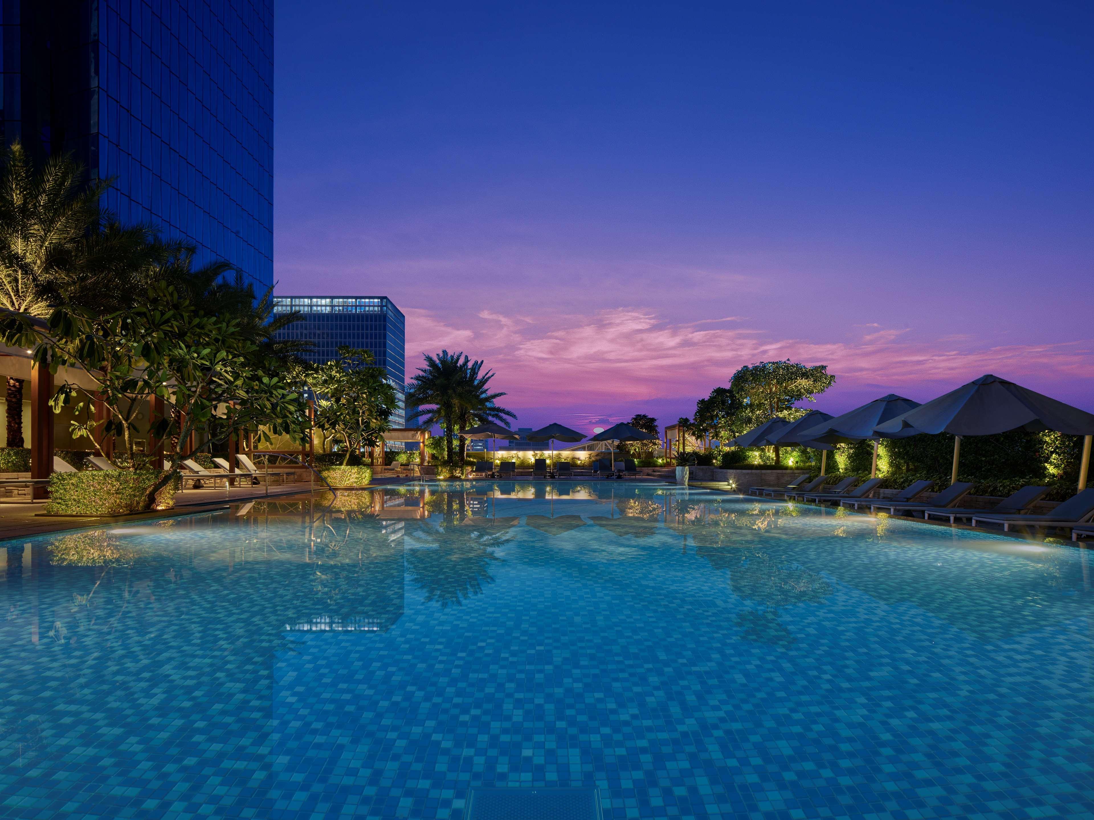 Shangri-La The Fort, Manila Taguig Ngoại thất bức ảnh