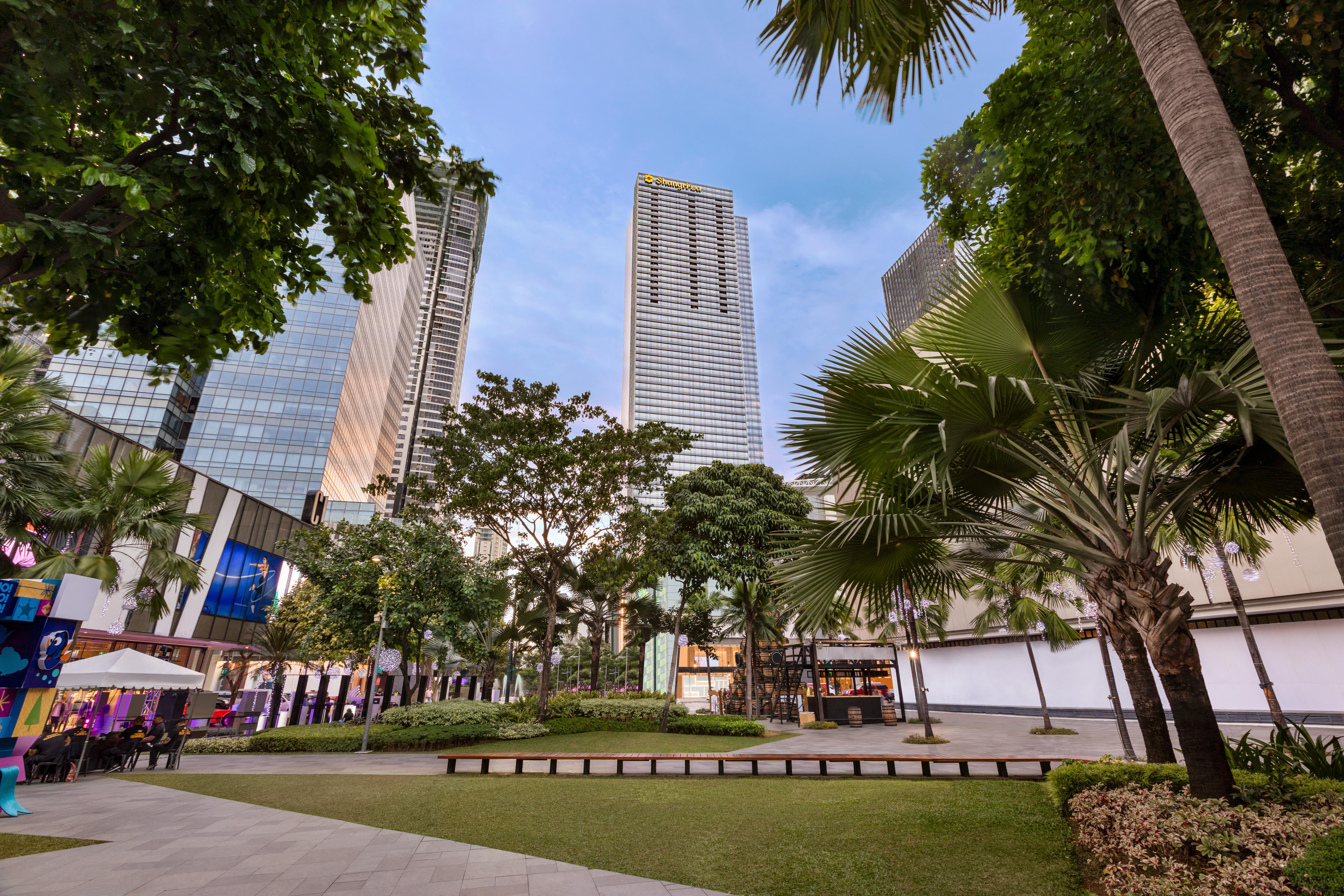 Shangri-La The Fort, Manila Taguig Ngoại thất bức ảnh