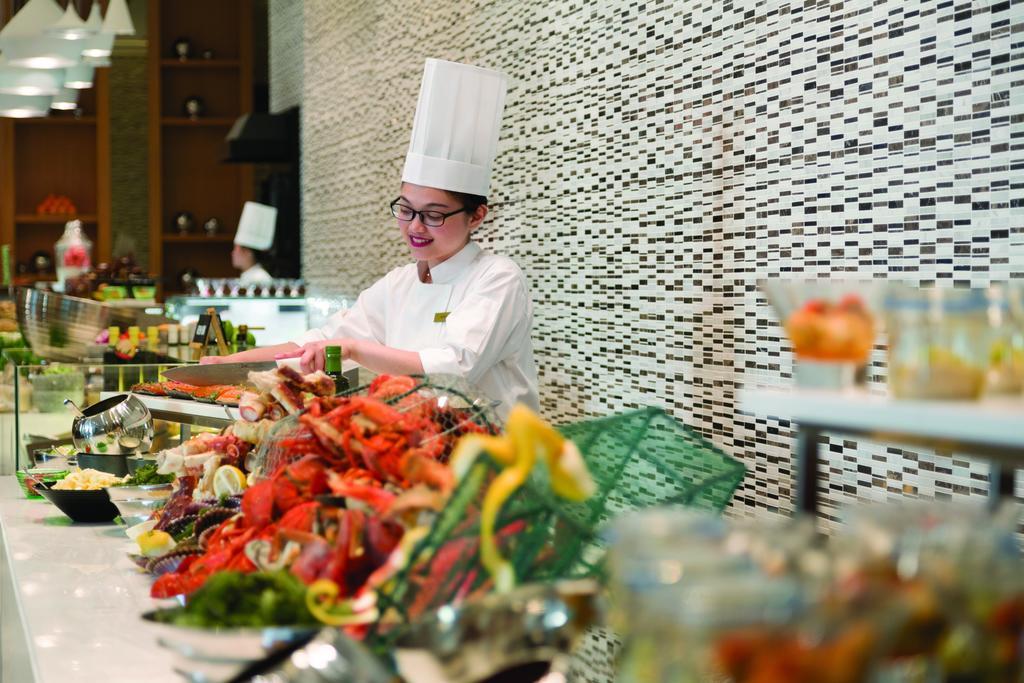 Shangri-La The Fort, Manila Taguig Ngoại thất bức ảnh