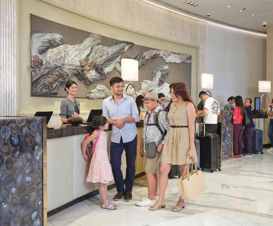 Shangri-La The Fort, Manila Taguig Ngoại thất bức ảnh