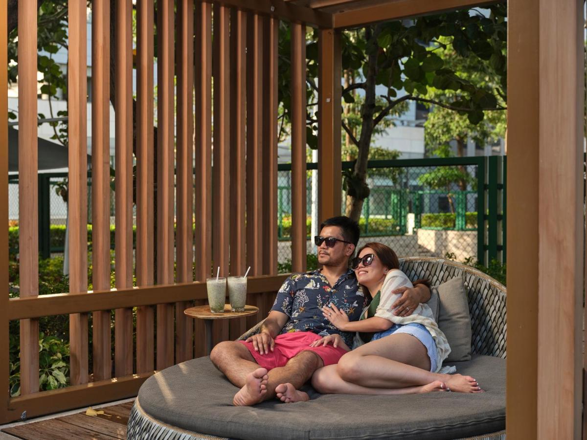 Shangri-La The Fort, Manila Taguig Ngoại thất bức ảnh